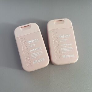 5 for $20😍Monday Smooth Shampoo & Conditioner Travel Size